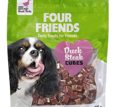FourFriends Hundesnacks And og biff terninger