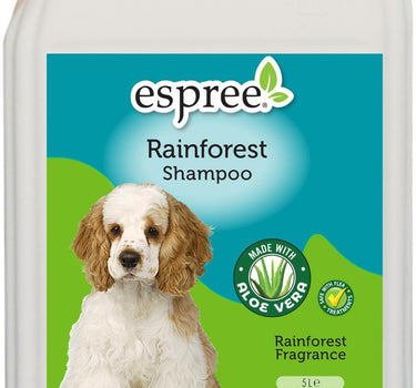 Espree Rainforest Shampoo til hund 5L
