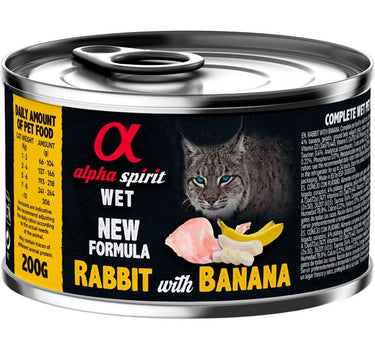 AlphaSpirit CAT Kanin med banan