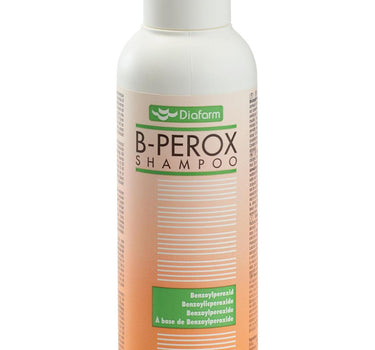 Diafarm Shampoo til hund - benzoylperoksid