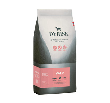 Dyrisk Samkfullt Valpe Tørrfôr - Fersk Fisk
