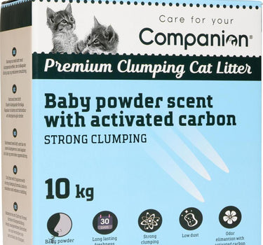 Companion Premium Kattesand - babypudderduft