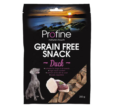 Profine Dog Grain Free Semi Moist hundesnack Duck 200 g