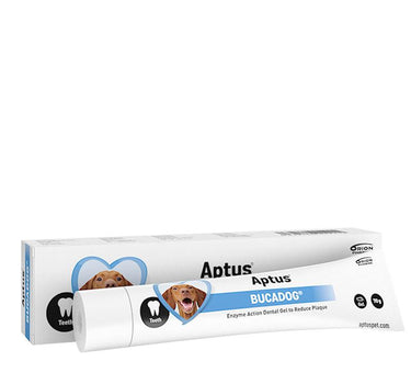 Aptus Bucadog Dental Gel 70g – Effektiv Tannpleie for Hund med Antibakteriell Virkning