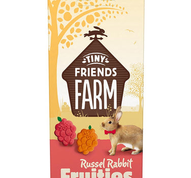 TFF Rabbit Fruitees Ch&A 120g