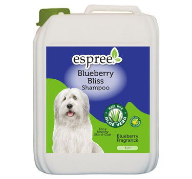 Espree Blueberry Bliss Shampoo til hund 5L