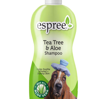 Espree Tea Tree & Aloe medisinsk shampoo til hunder 355 ml