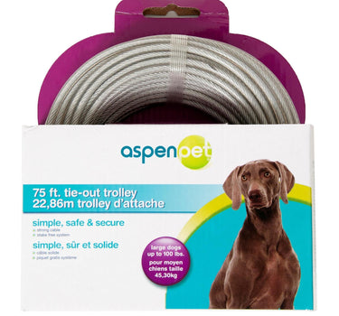 Sporline hund 25 meter