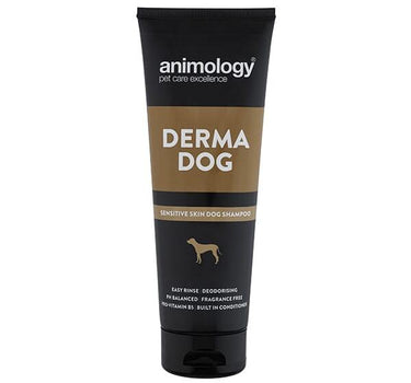 Animology Derma dog sensitive skin hundeshampoo 250 ml