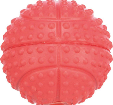 Jolly Paw sportsball i naturgummi, med lyd
