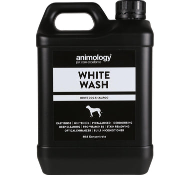 Animology White Wash shampoo til hund 2,5 L konsentrat