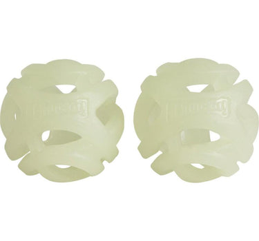 CHUCKIT Max glow air fetch ball - 2-pak.