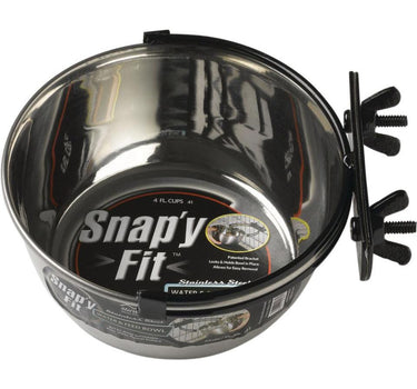 iCrate Snapy Fit burskål med feste
