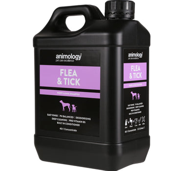 Animology Flea and Tic hundeshampoo 2,5 L konsentrat