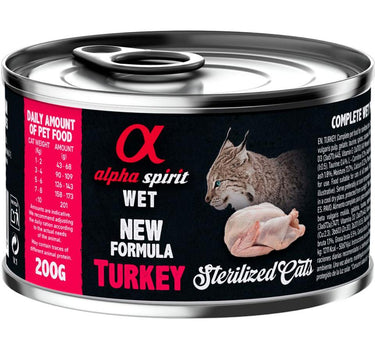 AlphaSpirit CAT Sterilisert kalkun