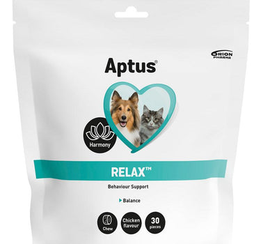 Aptus Slapp Av – Beroligende Kosttilskudd for Hund og Katt