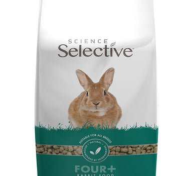 Selective kanin Fôr