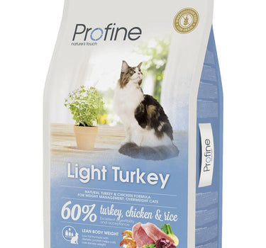 Profine Tørrfôr Lett Tyrkia Katt