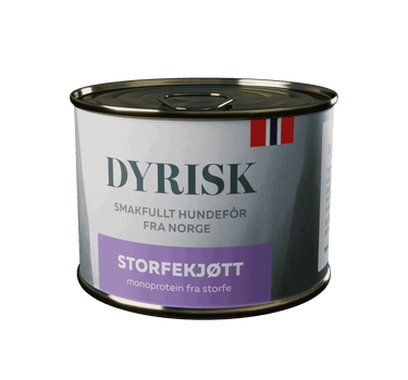Dyrisk Storfekjøtt 185 g