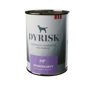 Dyrisk Storfekjøtt 400 g