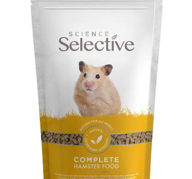 Selective Hamster fôr