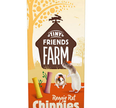 TFF Rotte & Mus Chippies 120 g