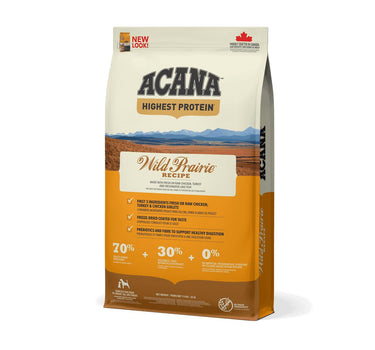 Acana Wild Prairie Tørrfôr – Hundefôr med Kylling og Kalkun