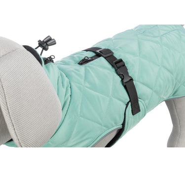 Trixie CityStyle Oslo hundedekken i Turkis - Myk Fleece