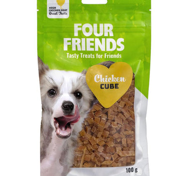 Fourfriends Hundesnacks Kylling Terninger