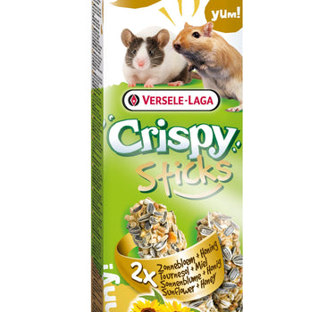 Crispy Sticks Gerbils & Mice – Smakfulle Stenger for Gerbiler og Mus