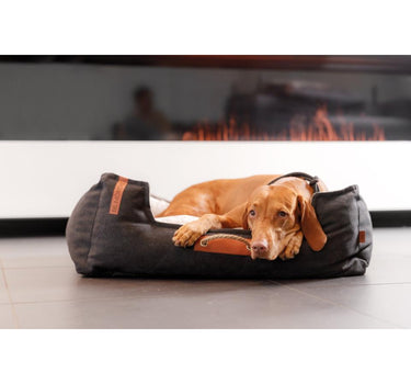 Trixie BE NORDIC Föhr-seng, firkantet - plysj innvendig