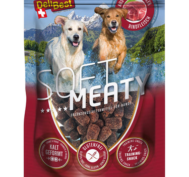 Meaty dog storfe 150 g, Smasksrik hundesnacks