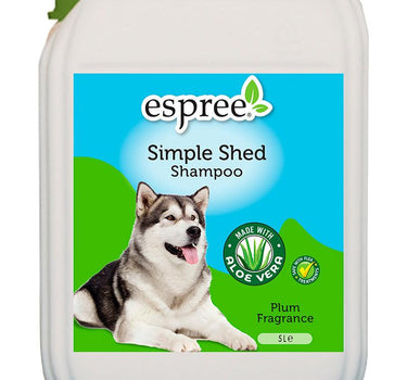 Espree Simple shed Hundeshampoo 5 L