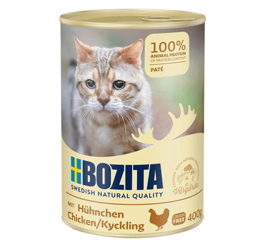Bozita Våtfôr til katter smak av Kylling 400g