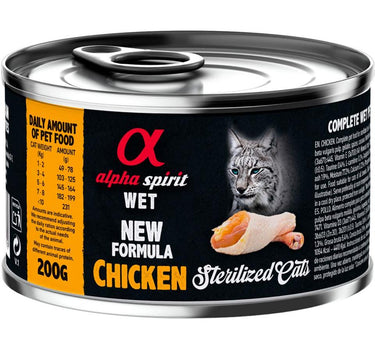 AlphaSpirit CAT Sterilisert kylling