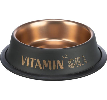 Trixie BE NORDIC skål, SS/gummi