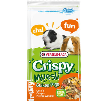 Crispy Muesli – Müsli for Marsvin