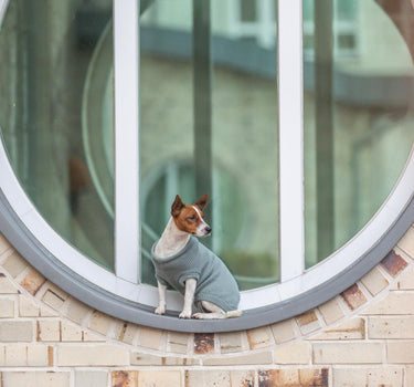 Trixie CityStyle Berlin genser - Strikket i myk Ull & Bomull