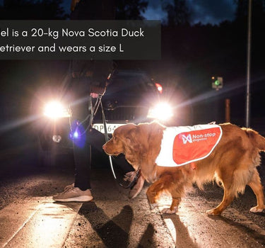 Nonstop Dogwear Hundedekken med Reflesk for Hund