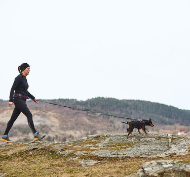 Nonstop Dogwear Trekkingbelte 2.0 – Justerbart og Komfortabelt Belte for Hundetrekking