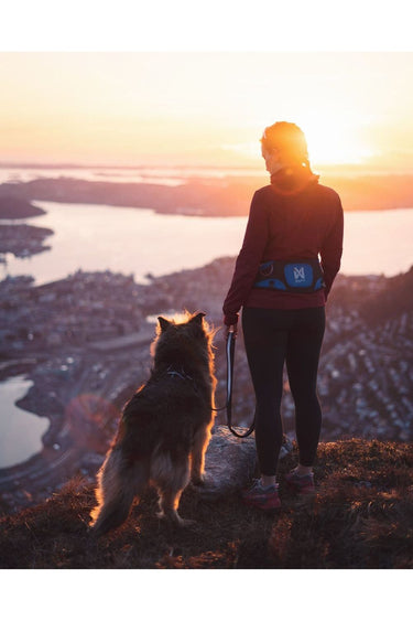 Nonstop Dogwear Ferd Løpebelte, Komfortabelt og Vanntett