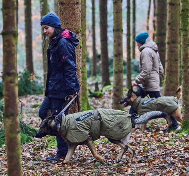 Nonstop Dogwear The Glacier Hundejakke WD