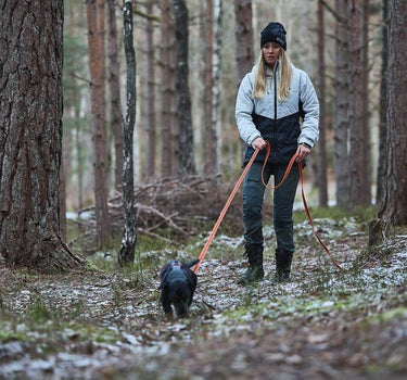 Nonstop Dogwear Friksjon Lang Line for Hund - Slitesterk