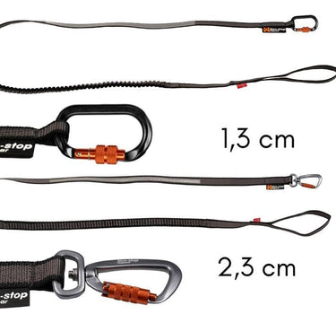 Nonstop Dogwear Touring bånd for Hund – Reflekterende og Elastisk