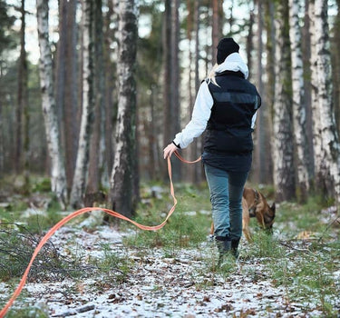 Nonstop Dogwear Friksjon Lang Line for Hund - Slitesterk