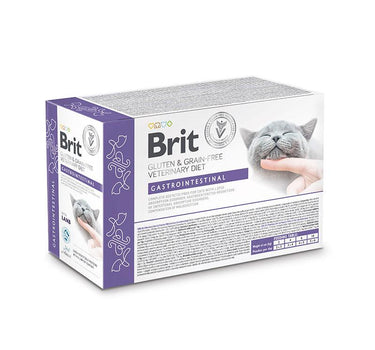 Brit VD Gastrointestinal Kattemat Våtfôr 12x85g