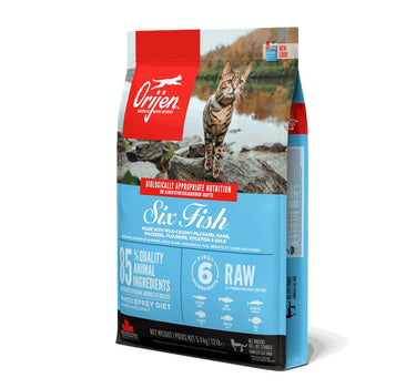 Orijen CAT Six Fish - Våtfôr til katter