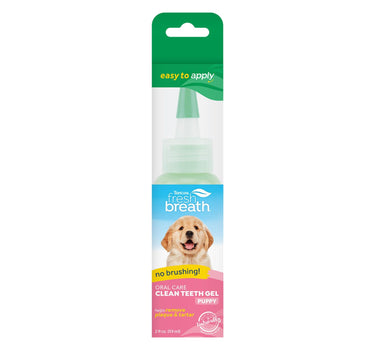 TropiClean OralCare gel puppy