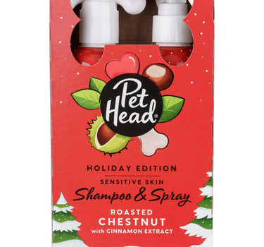 Pet Head Festive Roasted Chestnut Shampoo