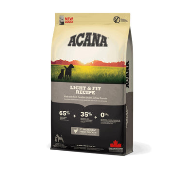 Acana Light & Fit Tørrfôr – Kalorikontroll for Hunder